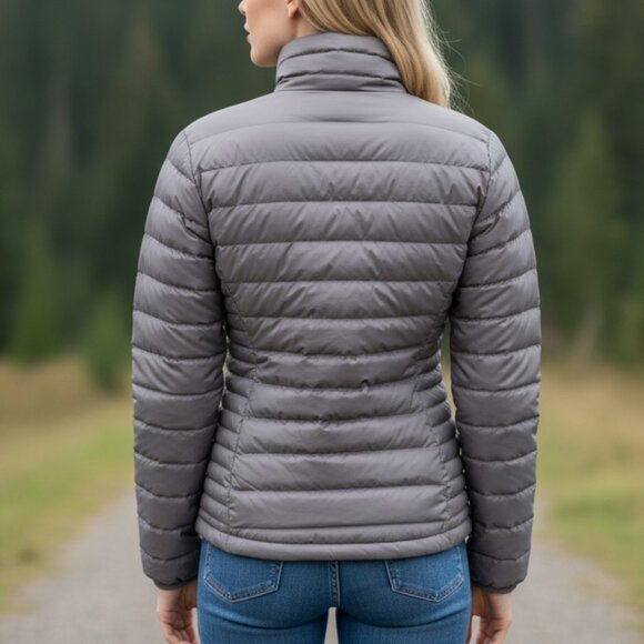 Patagonia Down Sweater Jacket Women`s color gray Size XS - Picture 2 of 9